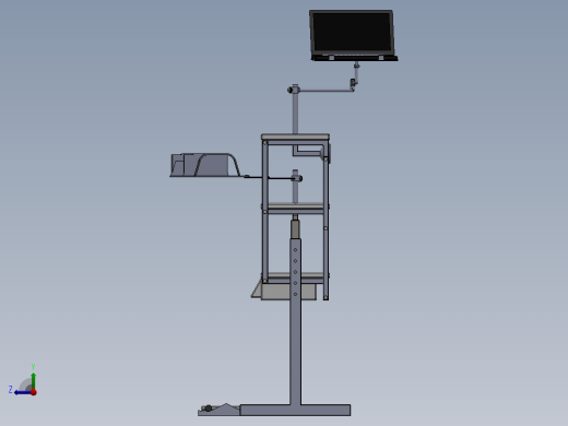 电脑桌(13)右视缩略图
