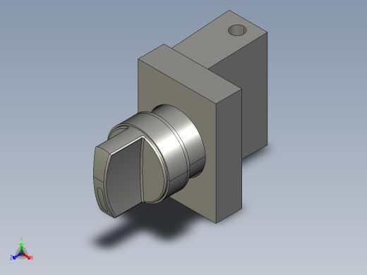 选择开关3位XB2BD33C