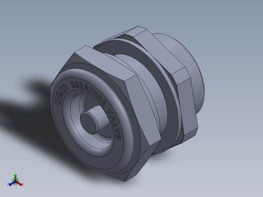 2款TA333-R通气阀模型
