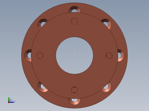 异径管左视缩略图