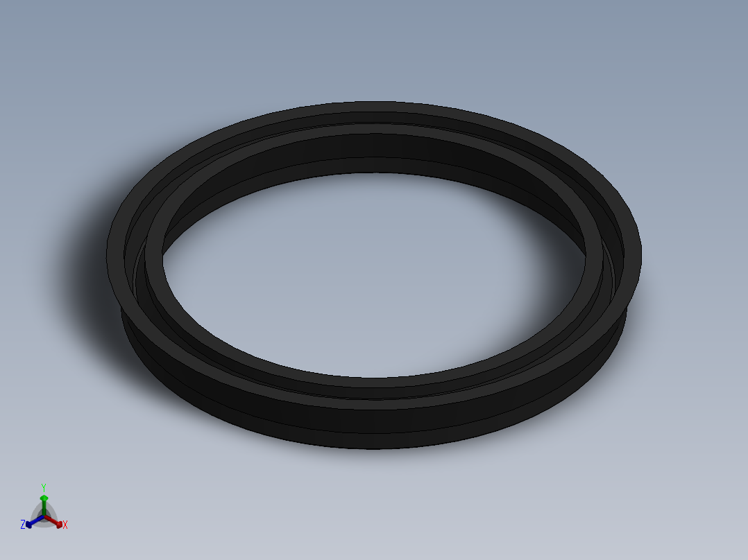 各种U-packing密封件主视图