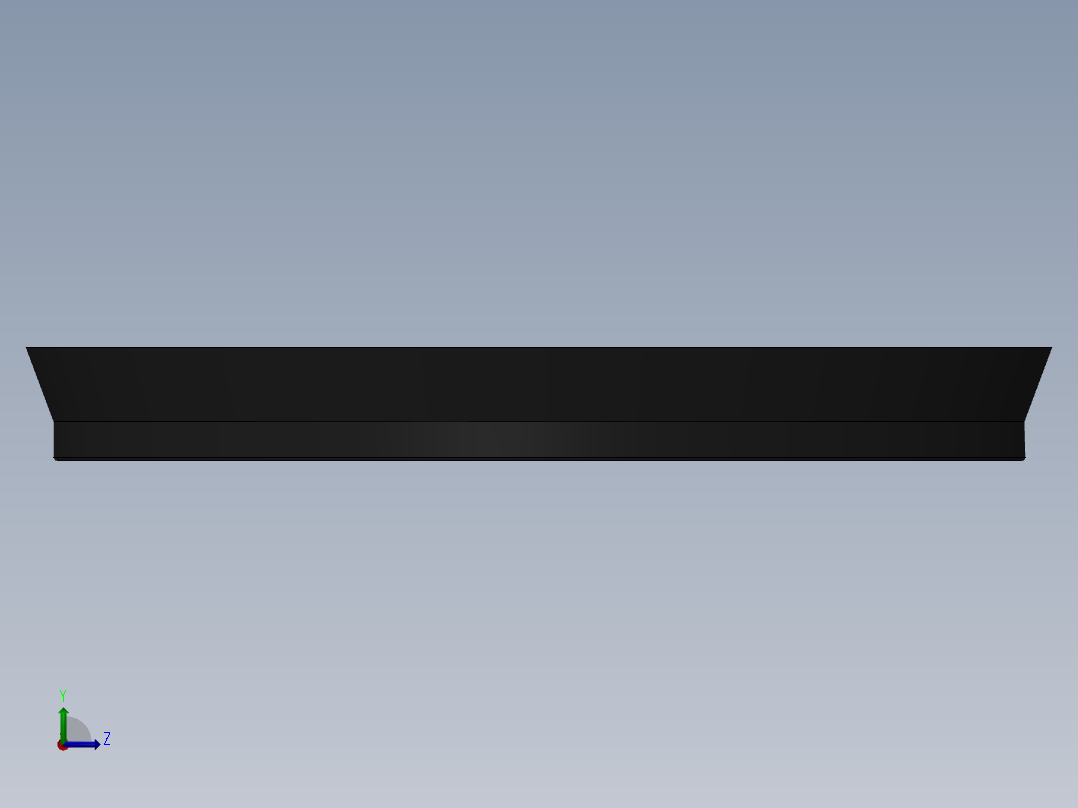 各种U-packing密封件左视图
