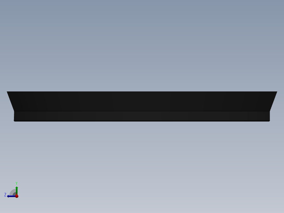 各种U-packing密封件右视图