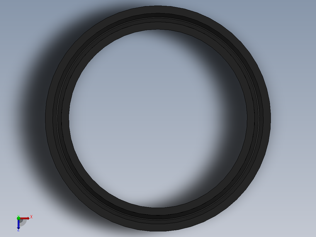 各种U-packing密封件俯视图