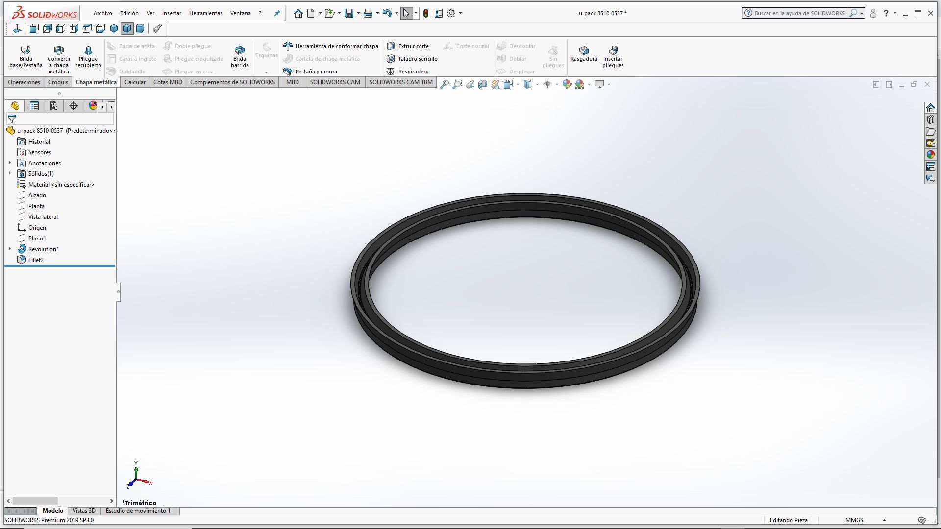 各种U-packing密封件