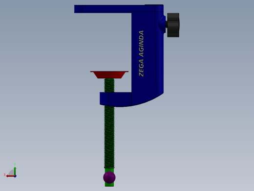 鼠标底座夹后视缩略图