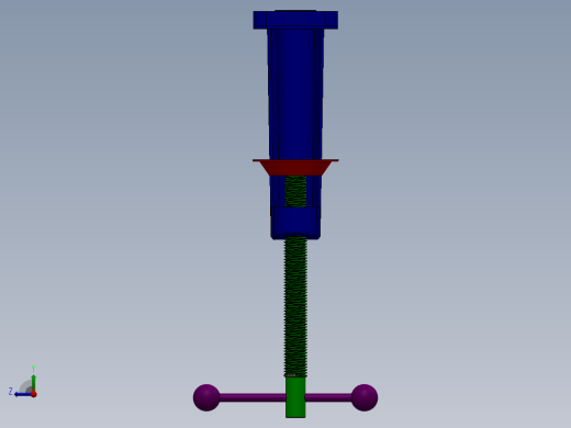 鼠标底座夹右视缩略图