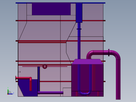 一体化过滤设备左视缩略图