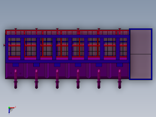 一体化过滤设备俯视缩略图