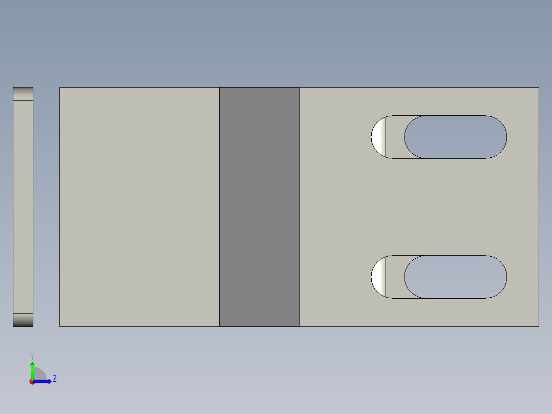 804-y-接近传感器组件-5-8-1-109柳州卡扣组装1019201020X2-1207-1左视图