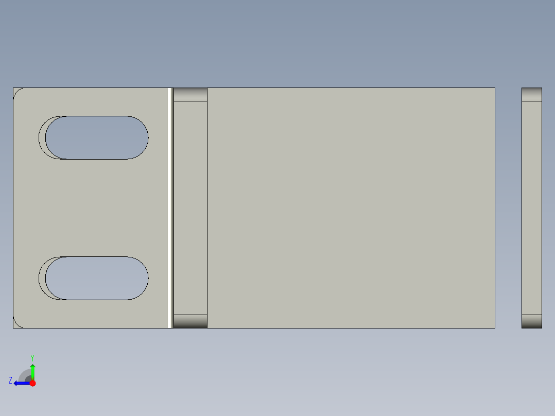 804-y-接近传感器组件-5-8-1-109柳州卡扣组装1019201020X2-1207-1右视图