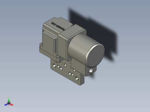 LY-H1_Y1_放料马达组件sldYsm