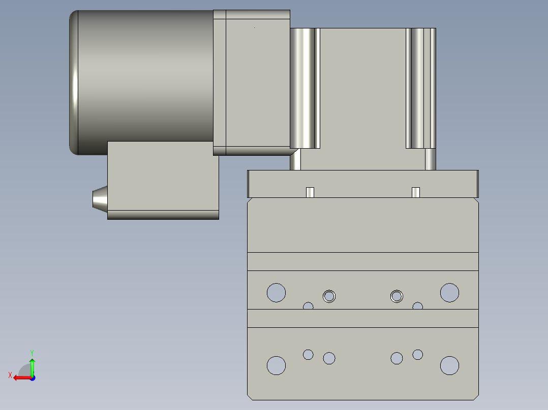 LY-H1_Y1_放料马达组件sldYsm后视图