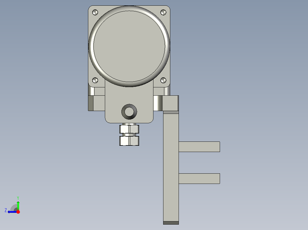LY-H1_Y1_放料马达组件sldYsm右视图