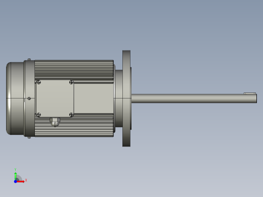NMTYFDJ30-04A075KW运风马达前视缩略图
