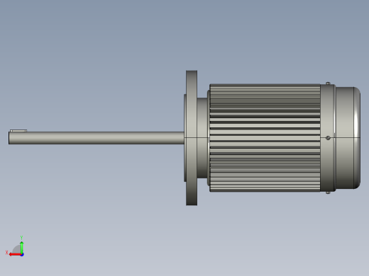NMTYFDJ30-04A075KW运风马达后视缩略图