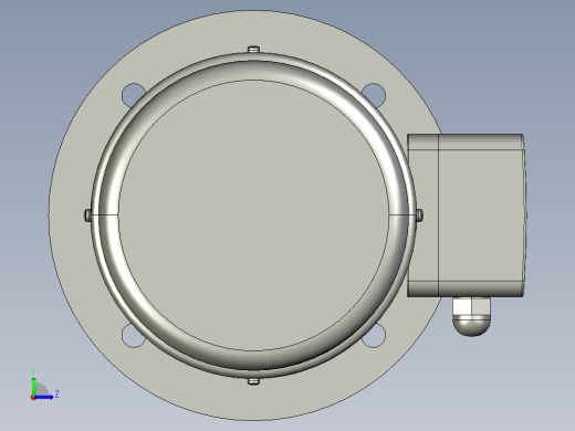NMTYFDJ30-04A075KW运风马达左视缩略图
