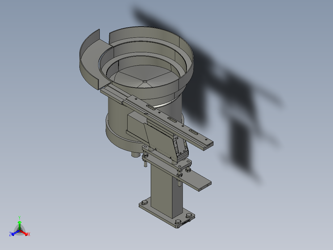 DA-小密封圈供料(1)00333正等轴测图