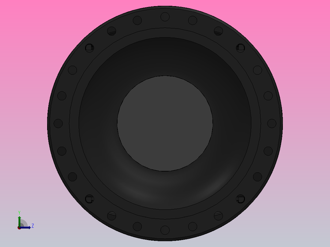 SWCZ型--重型十字轴式万向联轴器SWCZ700-C-1600左视图