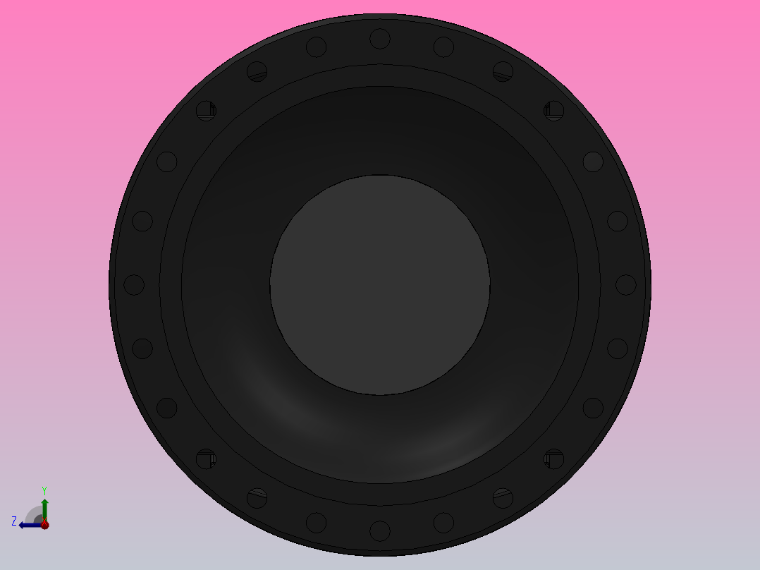 SWCZ型--重型十字轴式万向联轴器SWCZ700-C-1600右视图