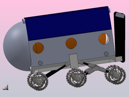 月球火星运输机MMT 1后视缩略图