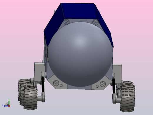 月球火星运输机MMT 1右视缩略图