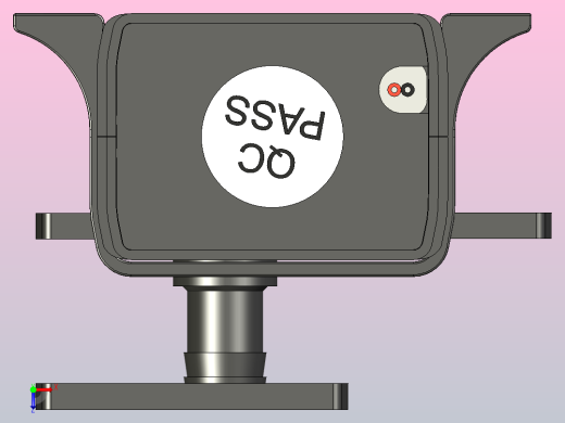 12VDC水泵AD20P-1230C俯视缩略图