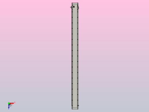 直驱直线电机轴TPA-LNP3-140-55C2-1-L2100-3-C-10-N3俯视缩略图