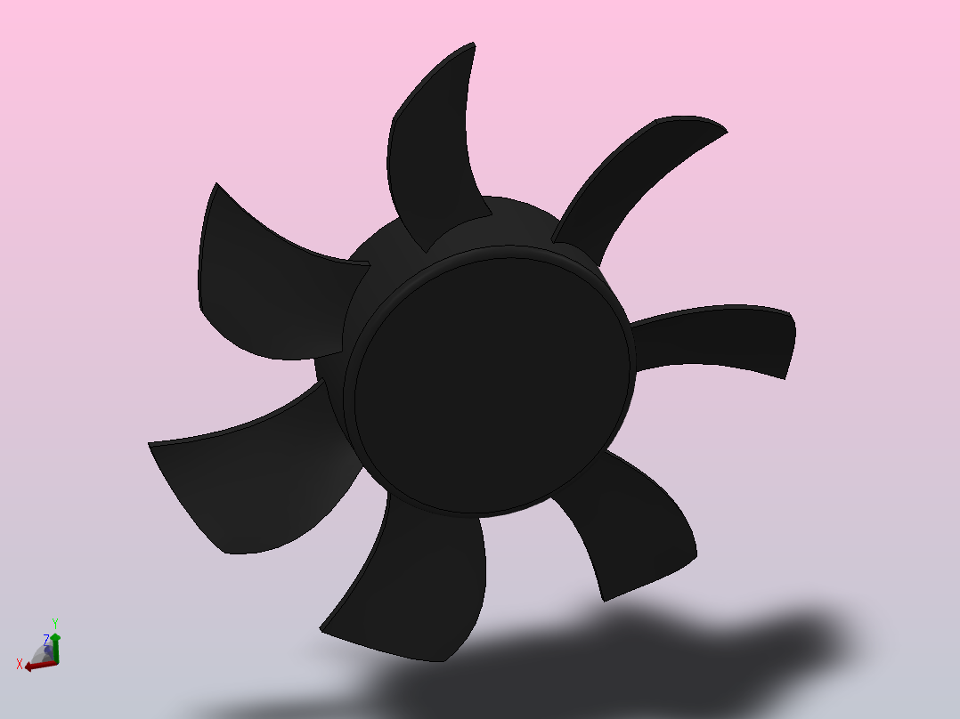 User Library-FanBasha_风扇主视图