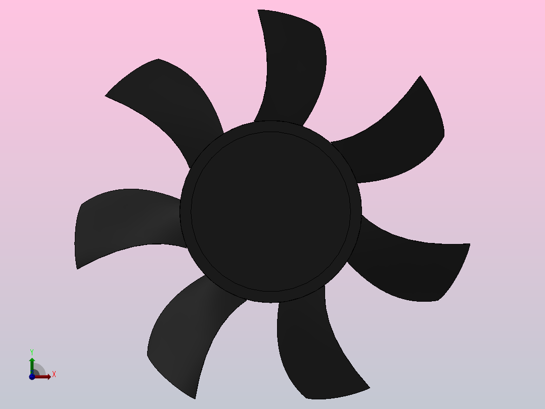 User Library-FanBasha_风扇前视图