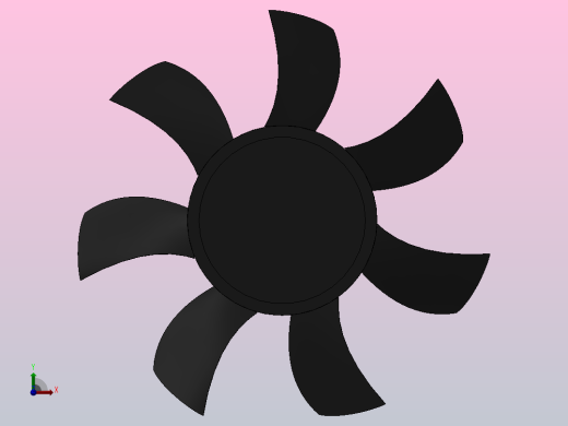User Library-FanBasha_风扇前视缩略图