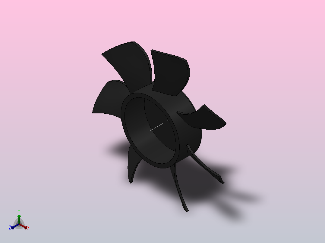 User Library-FanBasha_风扇正等轴测图