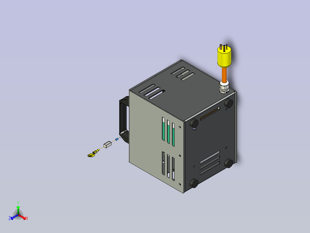 变压器 115_125 VAC主视图