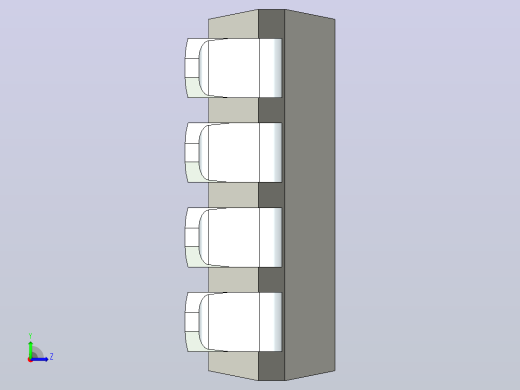 106x SOIC 封装（小外形集成电路）SOIC254P1230X400-8N左视缩略图