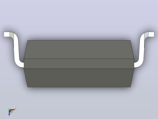 106x SOIC 封装（小外形集成电路）SOIC254P1230X400-8N俯视缩略图