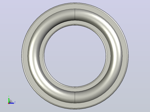 SKF自调心球轴承ball_bearing_2215_k_0左视缩略图