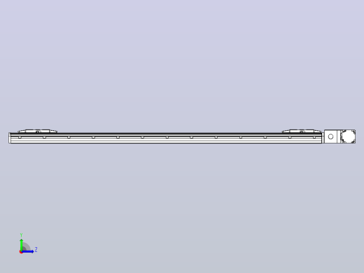 皮带直线轴双滑块型TPA-GCBS-150-P80-L675-QR-M75-N3左视缩略图