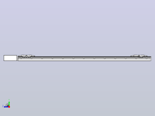 皮带直线轴双滑块型TPA-GCBS-150-P80-L675-QR-M75-N3右视缩略图