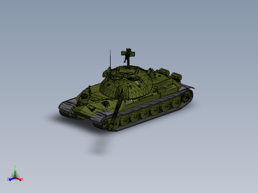 IS-7坦克