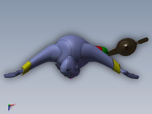 阿拉丁魔神(1)俯视缩略图