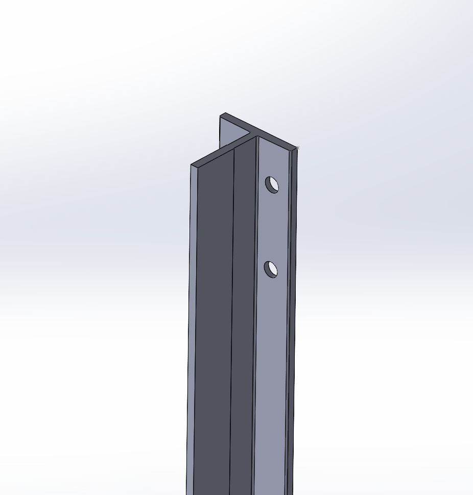 50X50X5型电梯导轨