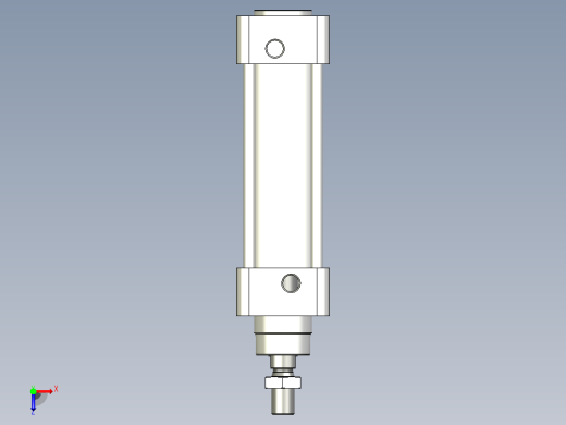 FESTO气缸DSBG-50-100-PPSA-N3---_0_俯视缩略图