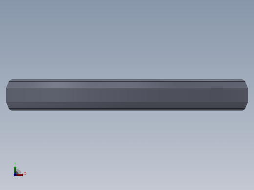 多套GBT9128钢制管法兰用金属环垫3D模型Solidworks设计前视缩略图