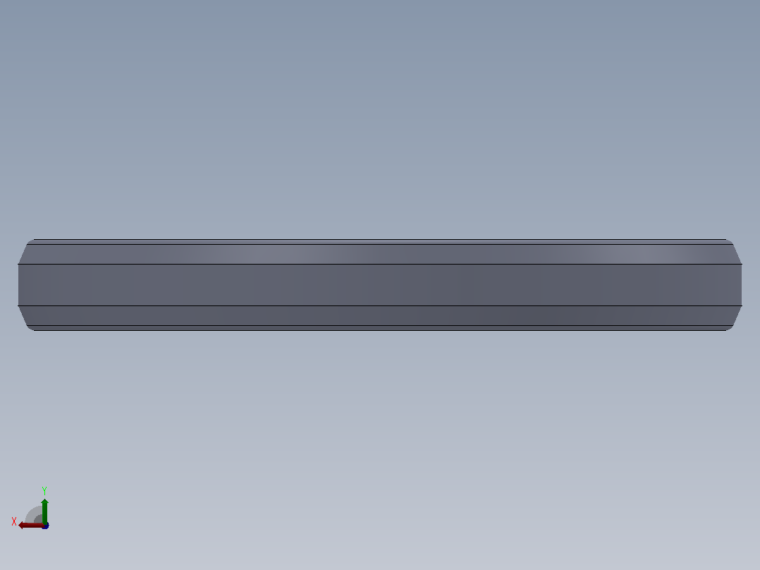 多套GBT9128钢制管法兰用金属环垫3D模型Solidworks设计后视图