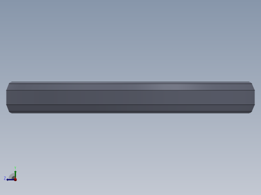 多套GBT9128钢制管法兰用金属环垫3D模型Solidworks设计右视缩略图
