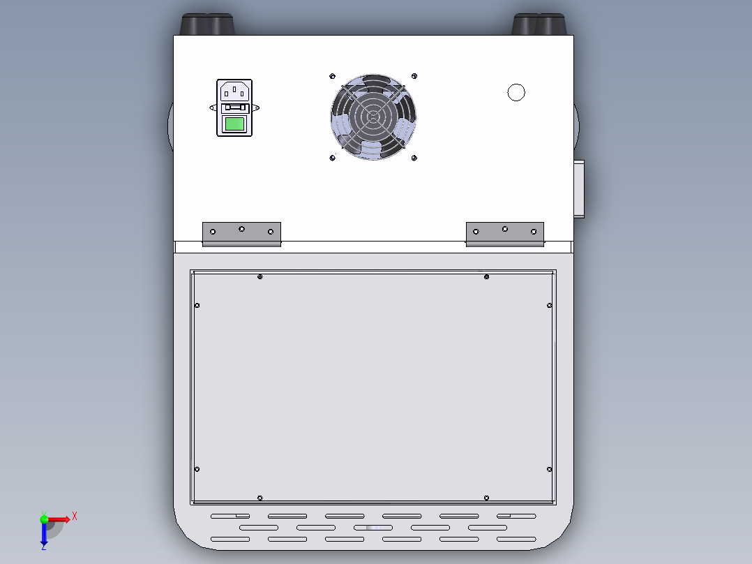 手机贴膜滚压治具俯视图