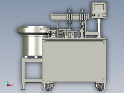 弹性薄板自动焊接机前视缩略图