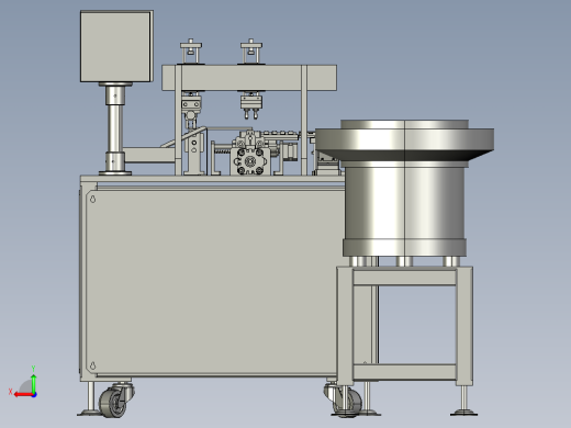 弹性薄板自动焊接机后视缩略图