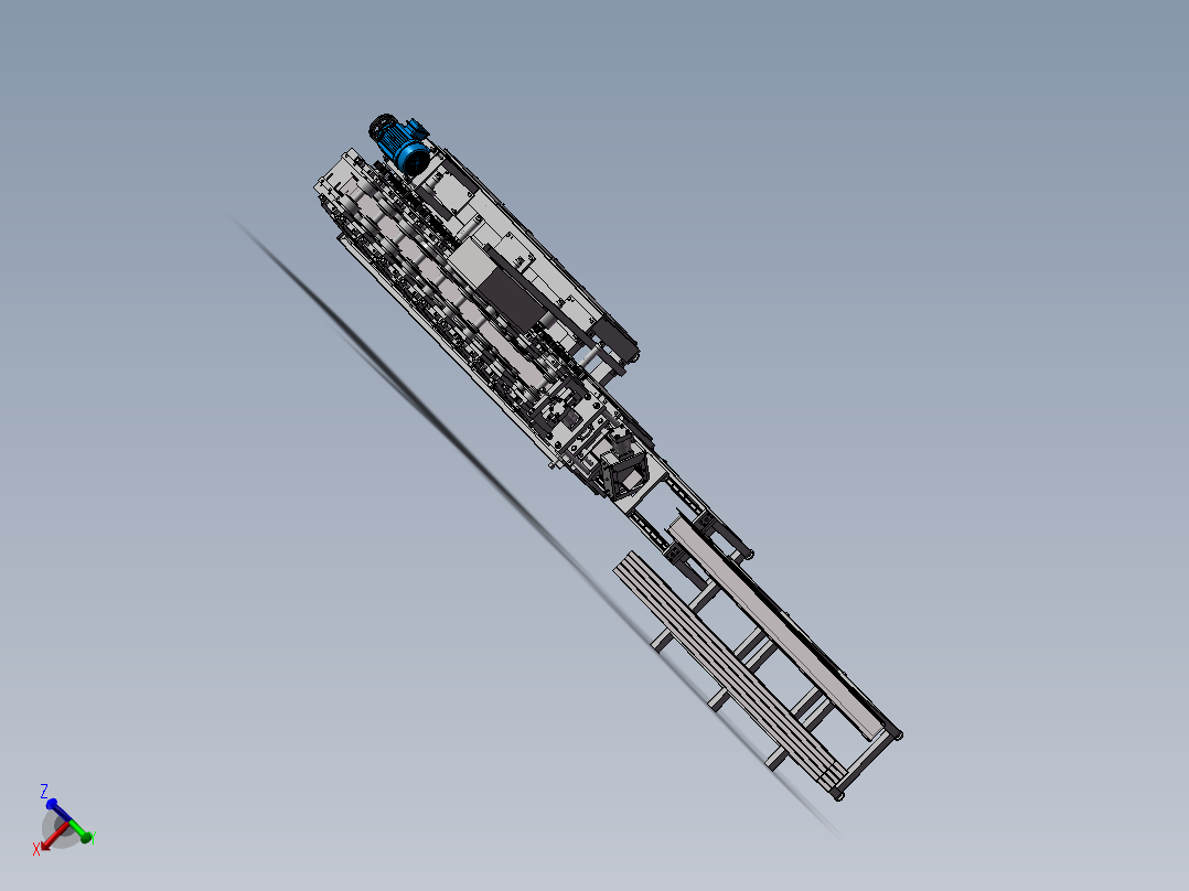U型型材成型机sw18