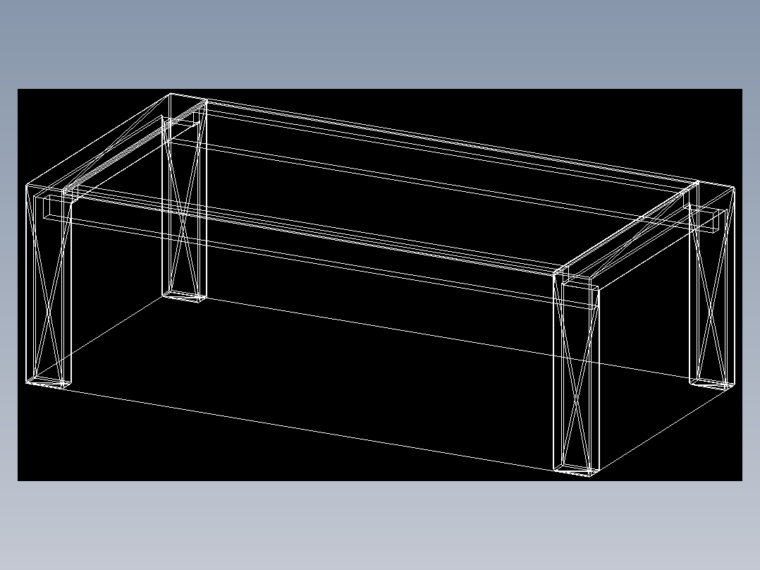室内家具和灯具等的模型五-J-T01